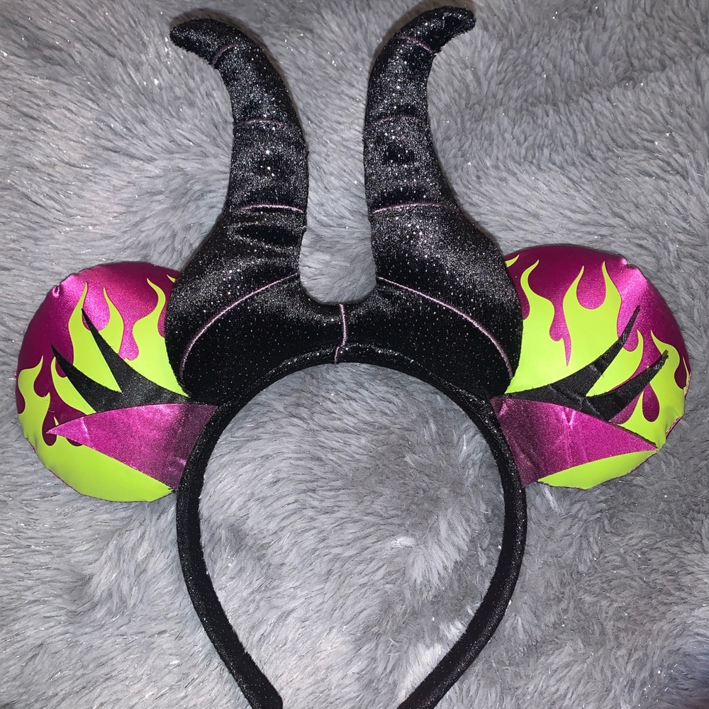 💚 Maleficent Mickey Ears 💚